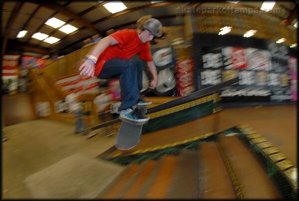 Shane Hire - nollie big spin