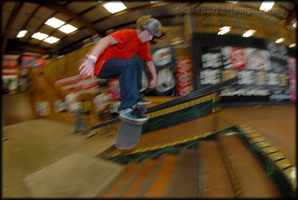 Shane Hire - nollie big spin