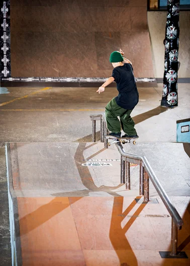 <!--am19finals-->

Filipe Mota has a Feeble Biscuit with some wavy gravy for breakfast.