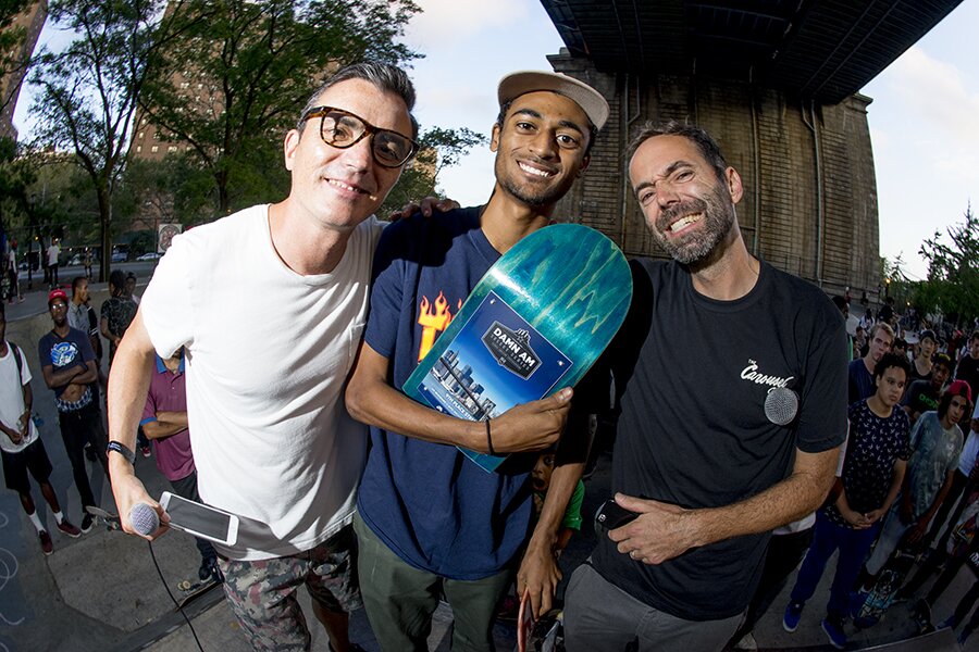 Damn Am Select Series 2015: NYC Saturday Photos