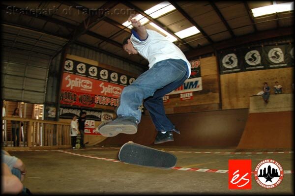 Game of Skate - Who dat? Nollie backside flip