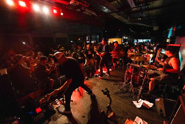 It might be time for a bigger venue.

<!--tampapro22urethane-->