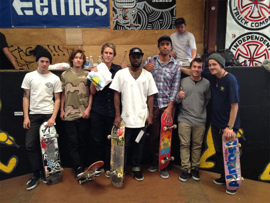 etnies Free Day Benefiting Boards for Bros 2013