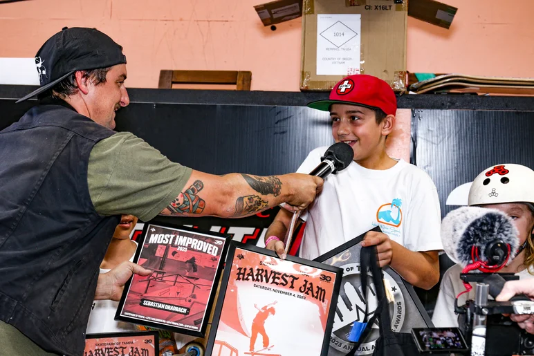 Sebastian's got somethin' to say!

<!--harvestjam2023-->