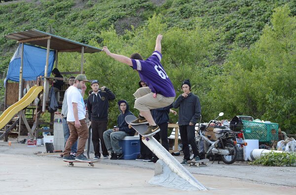 Scotty Conley Pole Jam at Chicken Coop in Atlanta