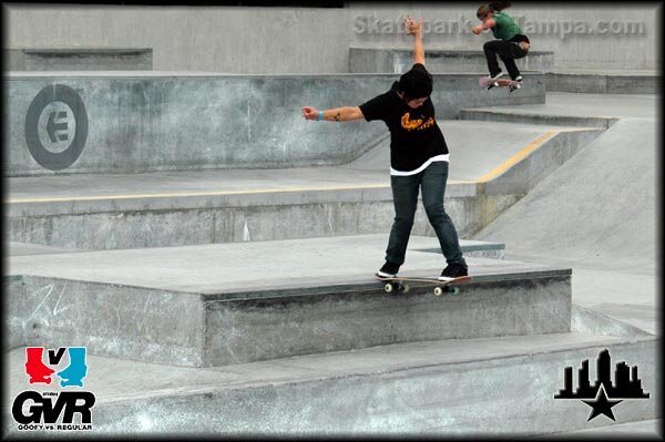 etnies Goofy vs. Regular 2005: Girls Street