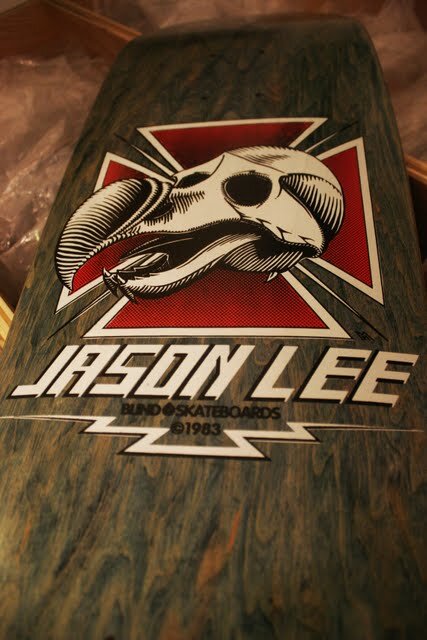 Nick's Museum: Jason Lee board