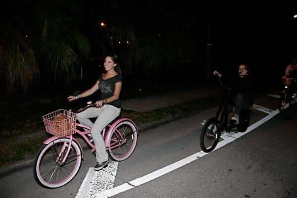 The bike brigade