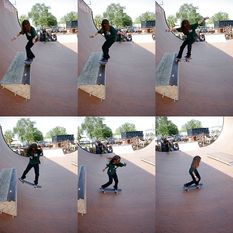  Alejandro - frontside axle drop