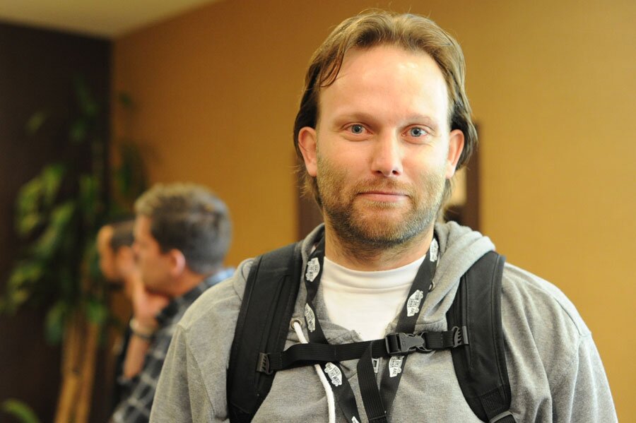 Fred is helping all your favorite pros