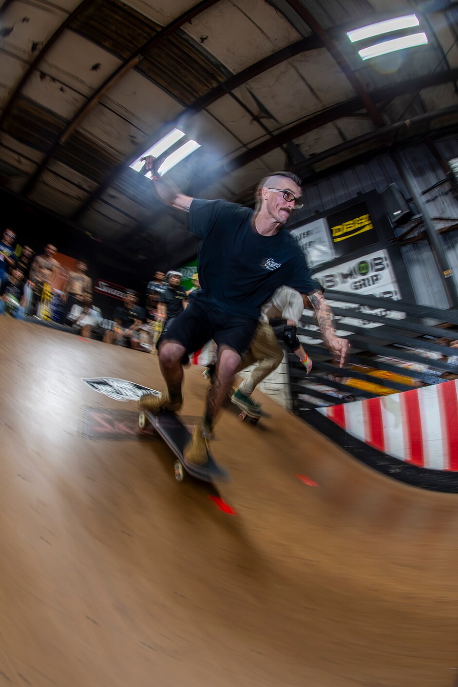 Emerick Van Osdal Cheats Death for Push Skateshop