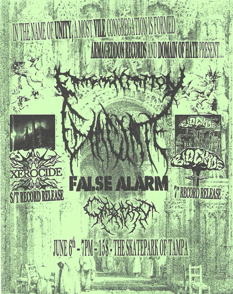 Armageddon Records - Emaciate