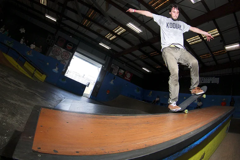 <!--consxpolar17-->

It's Hubba Time. Nick Cordano - Nollie Nosegrind