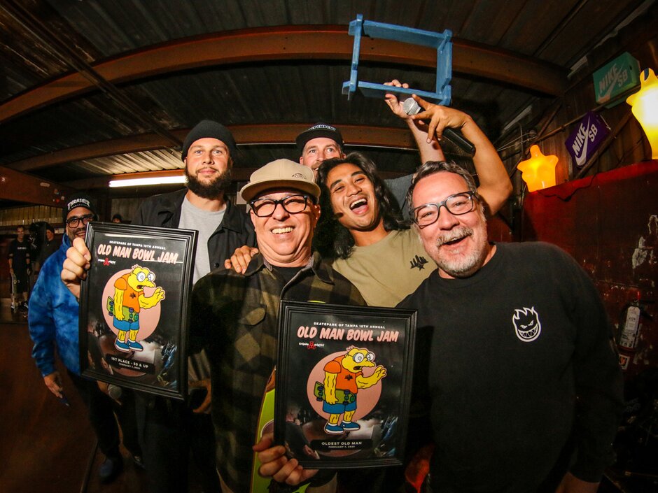 10th Annual Old Man Bowl Jam Photos