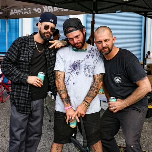 Always rad to see the OG SPoT locals pull up. Durbo, Piro, Brian

<!--cigarcityjaialaiween2023-->