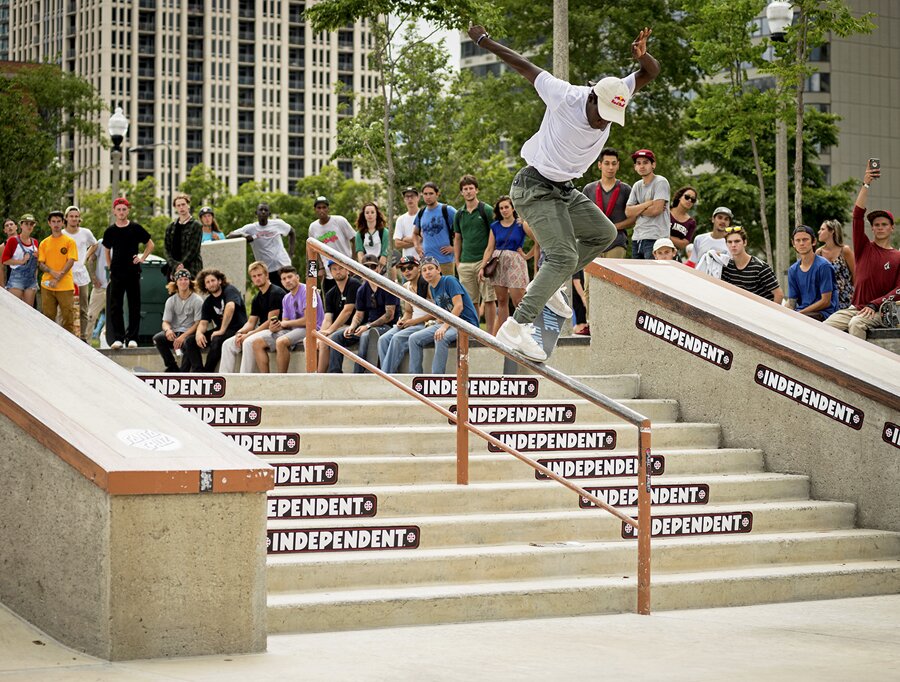 Nike SB Damn Am Chicago - Saturday Photos