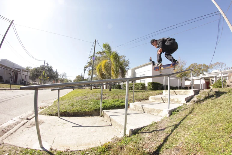 <!--veervidphotos-->
Photos by Matt Hudson: Davin Wynkoop - Back Lip