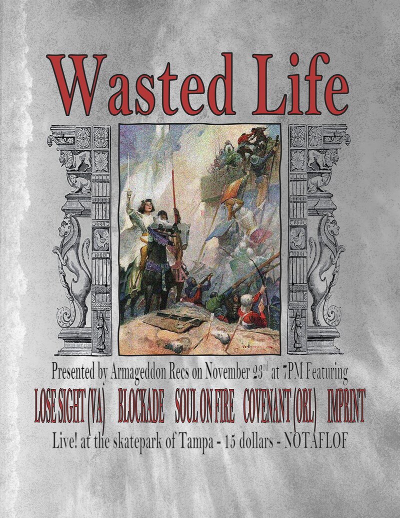 Armageddon Records - Wasted Life