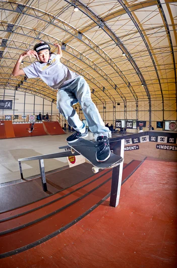 <!--daja19-chill-->

Masaki Hongo takes a Backsmith upward bound.