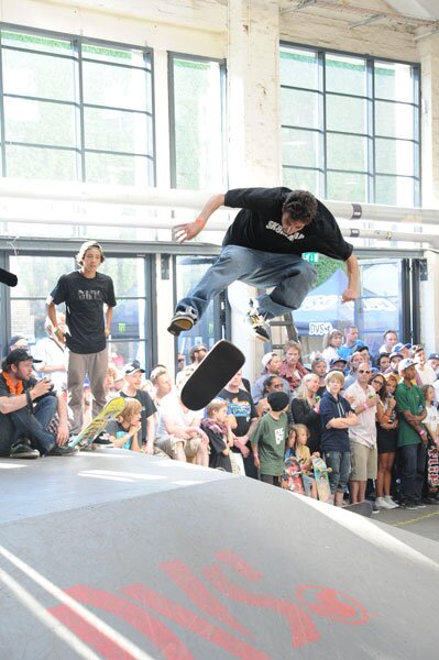 Javier Sarmiento - 360 flip