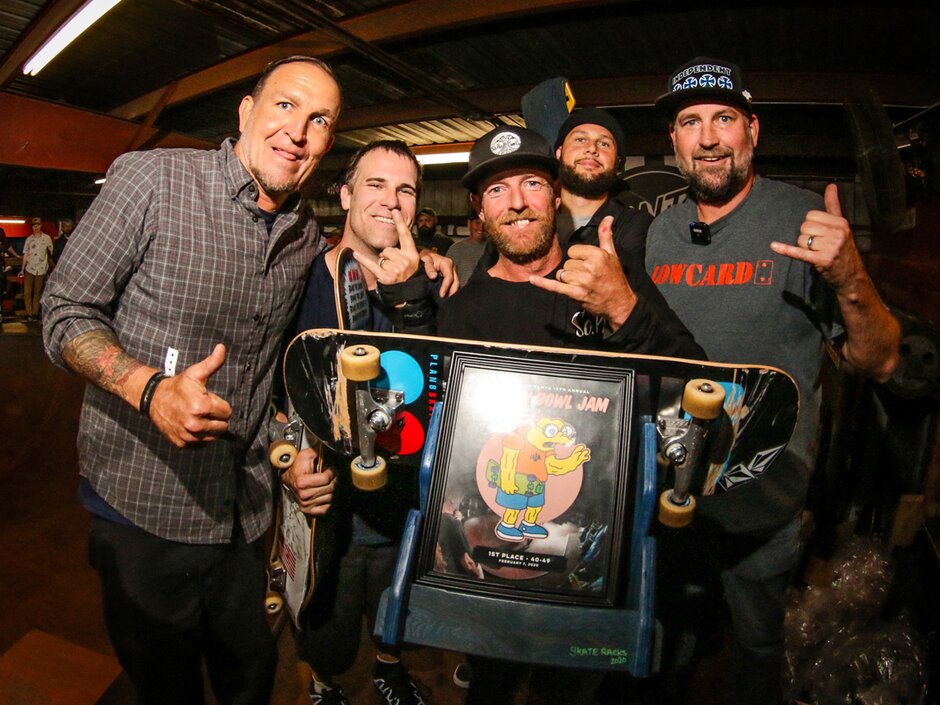 10th Annual Old Man Bowl Jam Photos