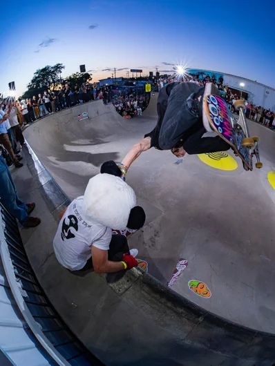 Dalton Dern Hand In Face Plant