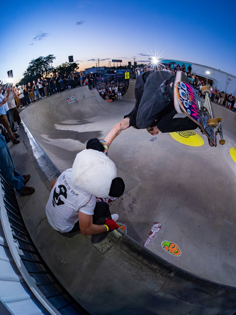 OJ Door Gap Best Trick Winner