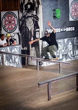 

TJ Rogers goin’ 