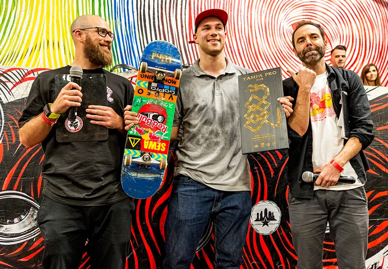 <!--pro18-sat-->

Sewa did a couple groundbreaking maneuvers, but it was the Bigflip Backtail Bigspin out that seal the deal for 2nd place, Yeah Sewa!!
