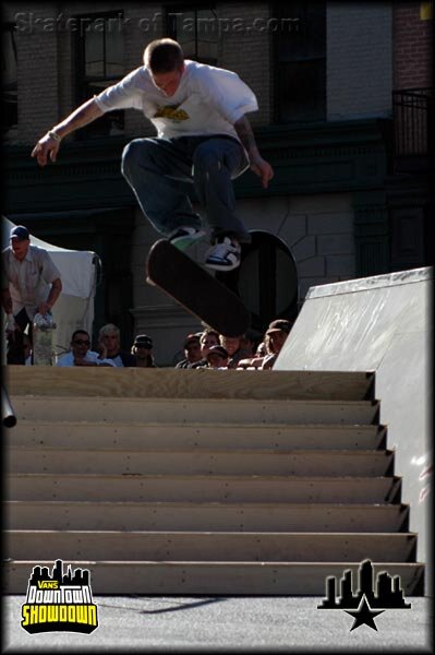 Vans Downtown Showdown - Jereme Rogers