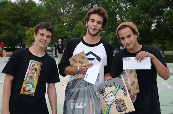 Skullcandy Best Trick Winners Damn Am Canada 2012