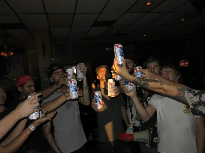 <!--bc2014-->

A big thank you to PBR for supplying us with booze at every stop. Cheers!