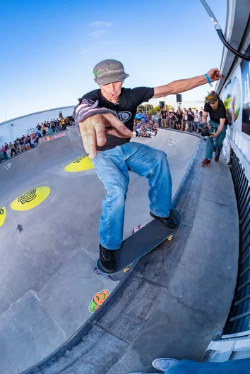 Jake Yanko Destroys Concrete