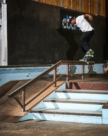 <!--primitivedemophotos-->

Tre Williams : BS Overcook to Fakie