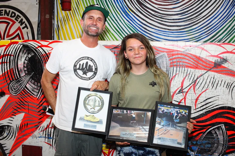 <!--hj18-->

Courtney Block took three awards: 1st Place in the Ladies Division, 1st Place Lady Overall & the Girl Power Award, for her non-stop support of SPoT. Thank you Courtney!
