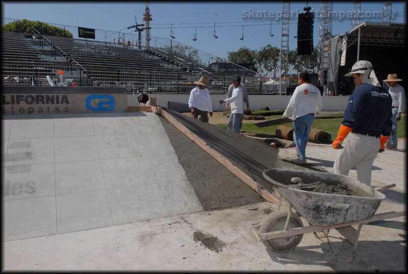 Maloof Course Construction