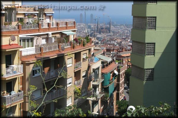 Barcelona Mountain