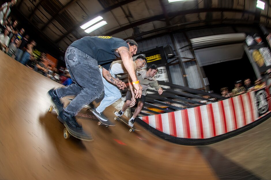 Rukus Skateshop Shows up Last Minute