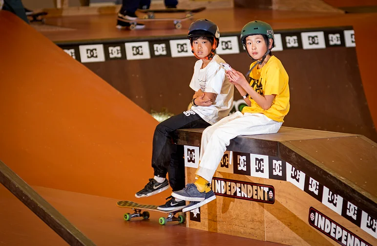 <!--ja19qualsphotos-->

Today's children are the skateboarders of tomorrow's generation, or something like that!
