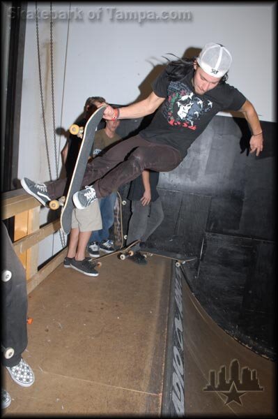 Mini-Ramp Contest - Chris Lehman iceplant