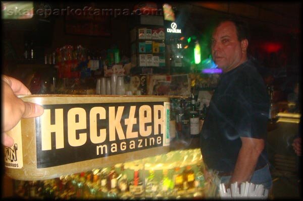 Scotter at The Hub