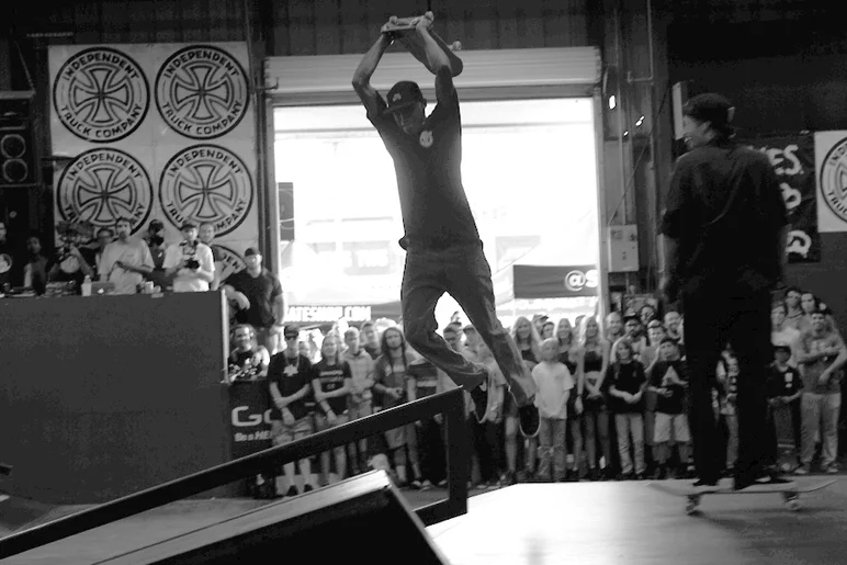 <!--sunnightpro15-->

Ishod had a couple of $20s under his griptape all weekend. When his final run was over, he power-focused it on this rail to get them out.