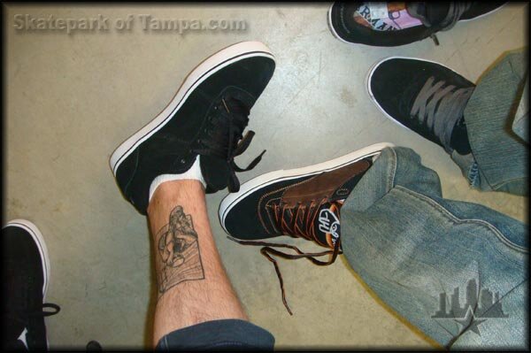 Mikey Taylor etnies Shoe