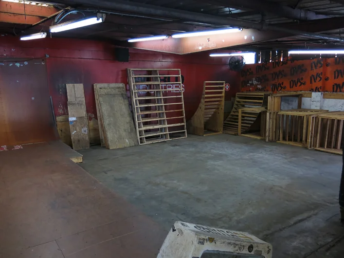 <!--makeover2-->

Kiddie Course update:  The mini ramp is gone, to be replaced by...???