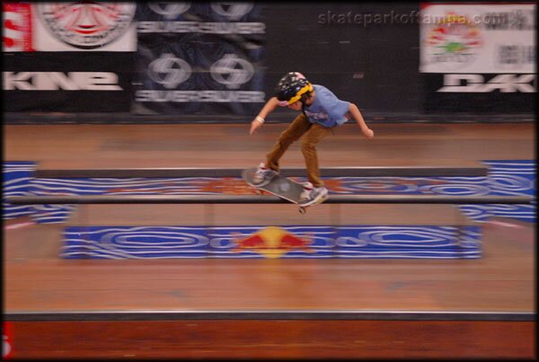 Lachlan Johnson - baby feeble grind