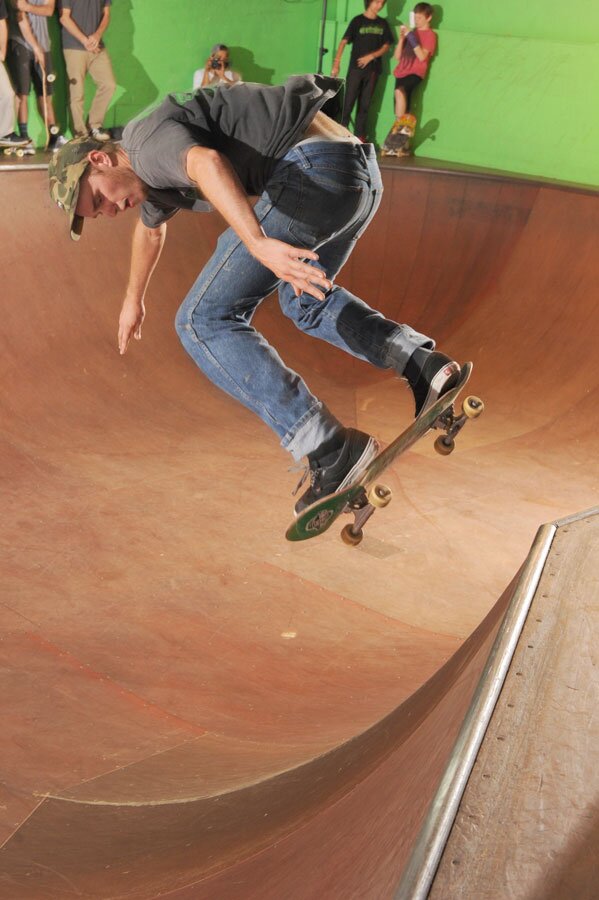 Jacob Krajewski - backside ollie