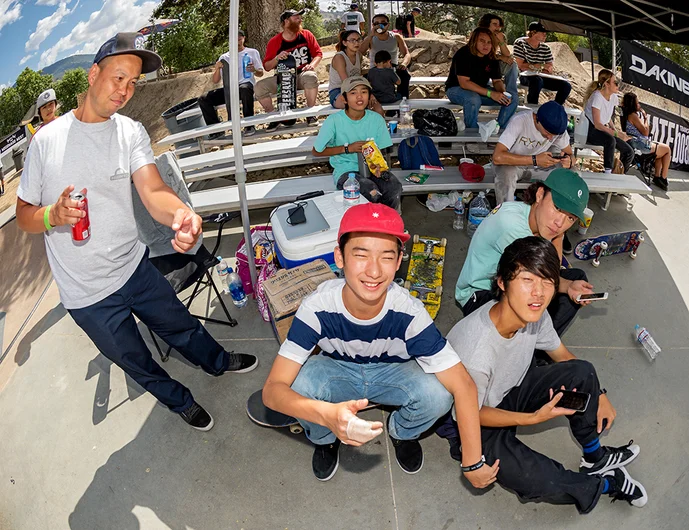 <!--daww17finals-->

Japanese crew up in the house!