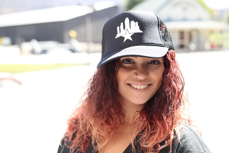 <!-- woodwardwest2013 -->

This is Brittany. She is a camp resident and staff member who helped make sure everything was kept in check during registration.