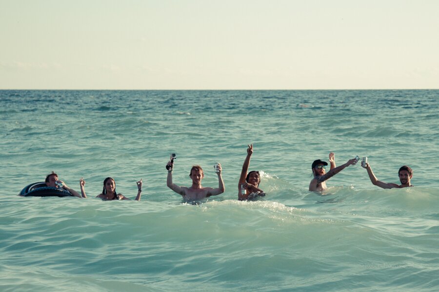 The KR3W Crew Cruises 2014