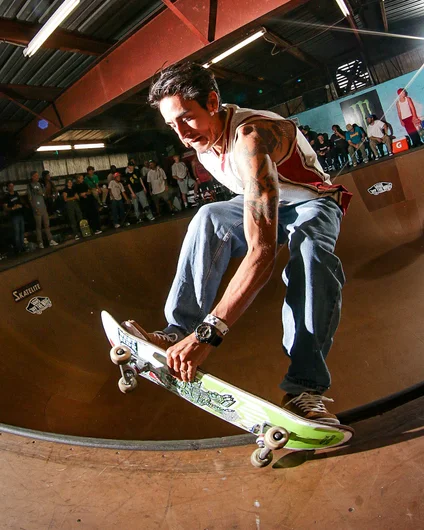 Frontside Heely or whatever the hell it's called 

<!--clashofthecrews23-->